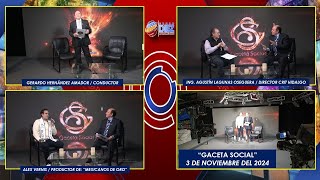 GACETA SOCIAL 10TV DEL 13 DE NOVIEMBRE 2024 [upl. by Oby]