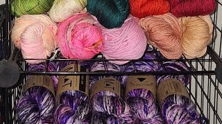 My final yarn haul Indefinite yarn ban for me [upl. by Banebrudge467]