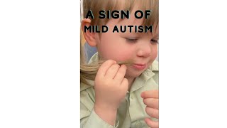 When Stimming with Mild Autism [upl. by Ranzini]