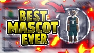 BEST MASCOT IN NBA 2K17 • NBA 2K17 MYPARK MASCOTS MUST WATCH  MindOfRez [upl. by Pammie869]