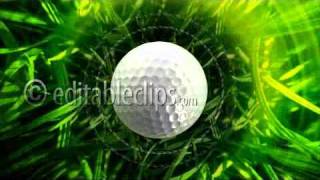 Golf background LOOP [upl. by Repohtsirhc372]