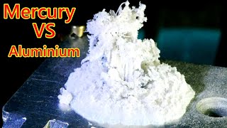 What happens when you mix Mercury with Aluminium [upl. by Acinorev]