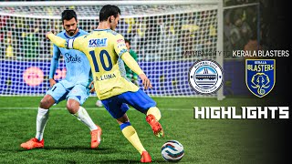 KERALA BLASTERS vs MUMBAI CITY MATCH HIGHLIGHTS [upl. by Ylliw]