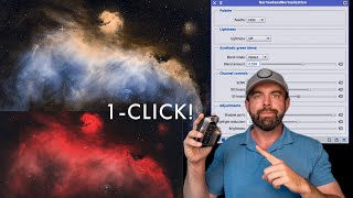 The Ultimate Normalization Tool in Pixinsight Mastering Narrowband Data [upl. by Retrop]