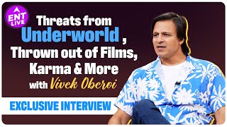 Vivek Oberoi talks on Karma Thrown out of Signed Movies Bollywood Lobby amp More  Exclusive [upl. by Ayekahs]