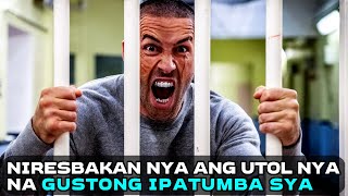 Niresbakan Ang Utol Nya Na Gustong Ipatumba Sya Sa Loob Ng Bilangguan  Avengement Movie Recap [upl. by Eelame]