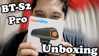 BTS2 Pro by FODSPORTS Unboxing  Cheap Sena Alternative [upl. by Haibot]