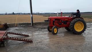 1949 Massey Harris 44 [upl. by Lenore382]