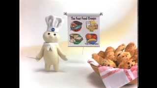 Pillsbury Doughboy as a stopmotion character [upl. by Buckden]