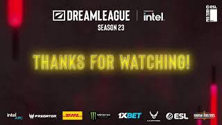 LIVE HEROIC vs BOOM Esports  DreamLeague Season 23 Closed Qualifiers [upl. by Ire]