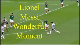 lionel messi skill।।Argentina vs Mexico world cup football match।।new video [upl. by Peirce162]