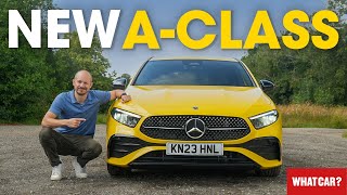 NEW Mercedes AClass review – better than a BMW 1 Series  What Car [upl. by Kroo620]