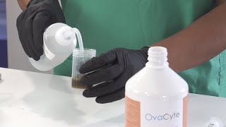 OvaCyte Faecal Analyser  Fluke Sample Preparation [upl. by Berck]