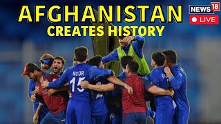 Afghanistan Creates History Enters T20 World Cup 2024 Semifinals  Bangladesh  News18 Live  N18G [upl. by Gnuj]