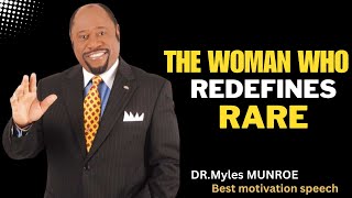 quotDrMyles MunroequotThe Woman Who Redefines RereTis speech Inspired You [upl. by Ahsilif600]