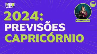 PREVISÕES 2024  SIGNO DE CAPRICÓRNIO e ASCENDENTE EM CAPRICÓRNIO  quotUm sonho realizadoquot [upl. by Caine]