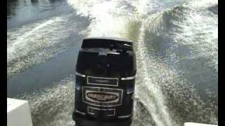 Mercury 50 hp waterski Part 2 [upl. by Cleopatra]