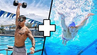 How to Combine Swimming amp Dryland in ONE Workout [upl. by Tonjes]