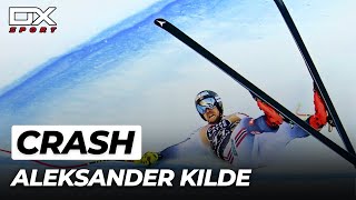 HORRIBLE CRASH for Aleksander Kilde at Wengen  Downhill  2024 🇮🇹 [upl. by Eislel]