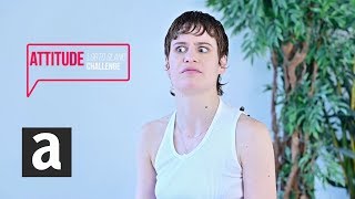 Christine and the Queens Attitude LGBTQ Slang Challenge  S1 E1 [upl. by Sion]