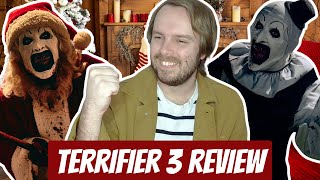 Terrifier 3 is SADISTIC REVIEW [upl. by Hartwell565]