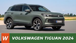 Nouveau VW Tiguan 2024  les premières infos [upl. by Mukerji925]