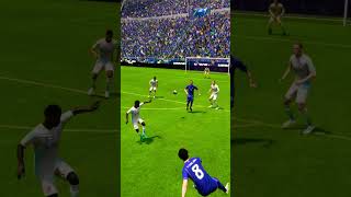 Crazy Finesse Shot Goal by salah football fifa mpappe shorts eafc24 euro2024 trending salah [upl. by Akeme]