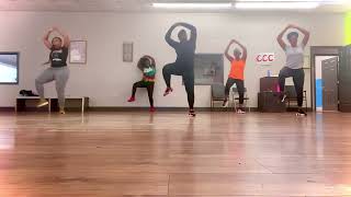 Trina—Pull Over Mixxedfit Choreo [upl. by Rainie]