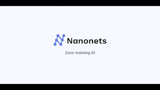 Nanonets Zero Shot Generative AI for Documents [upl. by Elik]