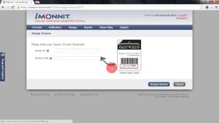 Adding Wireless Sensors or Gateways to your iMonnit Account [upl. by Merc]