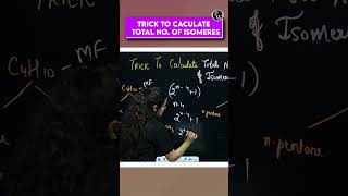 Quick Trick Count Isomers Easily ChemistryTricks Shorts Chemistry [upl. by Seif395]