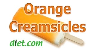 Orange Creamsicles Recipe [upl. by Julis]