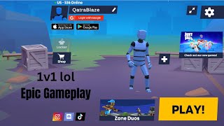 1v1 lol Zone Zone duos Box 2v2 and 1v1 [upl. by Berstine]