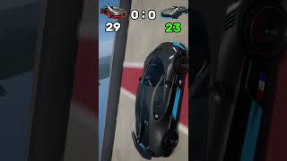 Bugatti Veyron vs Bugatti Divo forzahorizon5 gaming forzahorizon [upl. by Yur778]