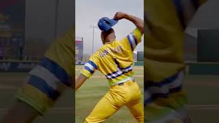 Dont mind us Just jamming⚡️ savannahbananas baseball mlb bananas softball [upl. by Annodam]