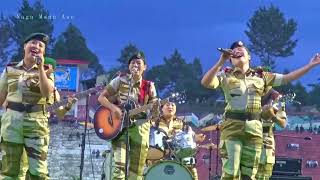 MAHILA BAND LIVE PERFORMANCE AT 24TH NSF MARTYRS MEMORIAL TROPHY 2024 [upl. by Sirroned]