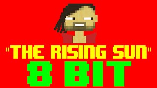 The Rising Sun 8 Bit Shinsuke Nakamura Theme Tribute to CFO and WWE  8 Bit Universe [upl. by Airliah]