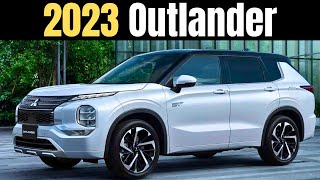 In the Drivers Seat The New Mitsubishi Outlander 2023 Review [upl. by Charita381]