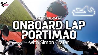 Simon Crafars onboard lap of Portimao  2020 PortugueseGP [upl. by Lairea]