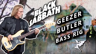 Geezer Butler Did His Bass Gear Hold the Key to Black Sabbaths Domination of Heavy Metal 🤘 [upl. by Aleece]