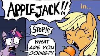 MLP Comic Dub Jack of All Fruits comedy [upl. by Desireah]