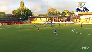 HIGHLIGHTS Hyde United 21 Basford United  Northern Premier League Premier Division Matchday 4 [upl. by Garwin]