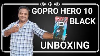 New GoPro Hero 10 Action camera Unboxing Video  Waterproof Hypersmooth  Vijjiartsandvlogs [upl. by Roswell]