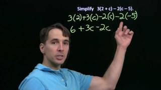 Art of Problem Solving Simplifying Linear Expressions [upl. by Gnolb911]