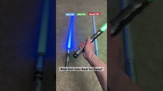 Which StickSaber Would You Choose [upl. by Violetta850]