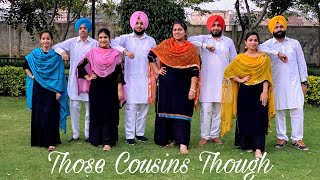 Tappay  Gurshabad Gurlez Akhtar  Bhangra Cover by Those Cousins Though [upl. by Bazar]