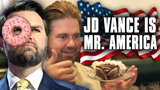 JD Vance’s Donut Shop Disaster amp MORE Republican Cringe [upl. by Hcone961]