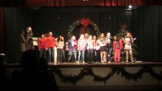 5th grade Christmas skit very funny and good Nuttin for Christmas [upl. by Llekram347]