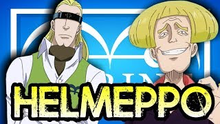 HELMEPPO A Marine That Exists  One Piece Discussion  Tekking101 [upl. by Ecinhoj]