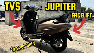 Tvs से ये उम्मीद नहीं थी सच mein😱  Jupiter Facelift Review [upl. by Akkinahs986]